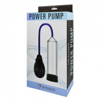 Вакуумная помпа Erozon Automatic Penis Pump (AA Battery )