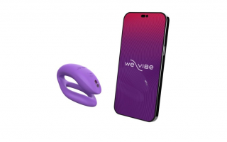 Парный вибромассажер We-Vibe Sync O Light Purple