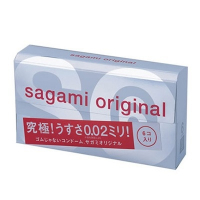 Презервативы SAGAMI Original 002 полиуретановые 6шт.