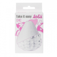 МАСТУРБАТОР TAKE IT EASY CHIC WHITE