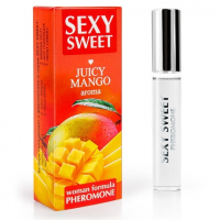 Парфюмированное средство для тела SEXY SWEET JUICY MANGO с феромонами 10 мл арт. LB-16123