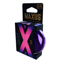 Презервативы MAXUS XXL, с увеличенным размером, 3 шт