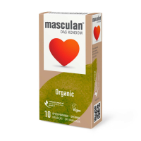 Презервативы masculan ORGANIC № 10 утонченные, 18,5 см, 5.3 см, 10 шт.