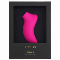 Lelo Sona 2, розовый. Звуковой массажер клитора