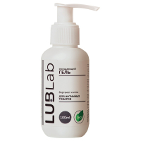 LUBLab Очищающий гель, бергамот и мята, 100 мл