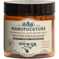 Растягивающий гель-крем для фистинга с коллагеном MANUFUCKTURE 200 мл