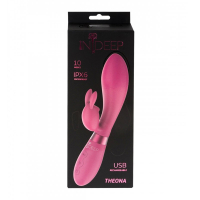 Перезаряжаемый вибратор Indeep Theona Magenta
