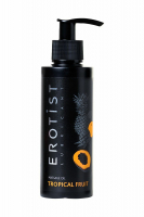 Erotist Massage Oil Tropical Fruit, 150 мл. Съедобное массажное масло, Тропические фрукты