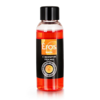 Масло массажное EROS EXOTIC (с ароматом персика) флакон 50 мл