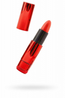 Toyfa Black&Red вибратор красный. Помада