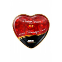 Plaisirs Secrets Massage Candle Heart Coconut, 35 мл