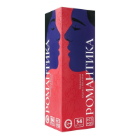 Падающая башня «Романтика» с фантами, 54 бруска, 18+