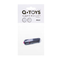 Вибропуля A-Toys Alli ABS пластик, черный, 5,5 см, Ø 1,7 см