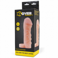 ToyFa Xlover Increase+ , 16 см. Увеличивающая насадка на пенис