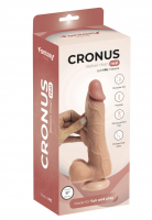 Ультра реалистичный фаллоимитатор Cronus с подвижной кожей, на присоске, 23 см Fantasy Toys