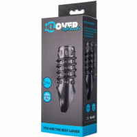 ToyFa XLover 7,5 см, черная. Насадка на половой член