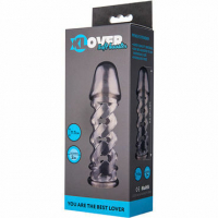ToyFa XLover 11,5 см, черная. Насадка на половой член