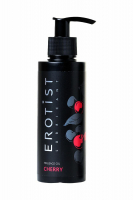 Erotist Massage Oil Cherry, 150 мл. Съедобное массажное масло, Вишня