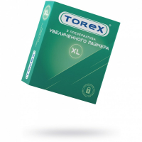 Презервативы «Torex» Увеличенного размера, 3 шт