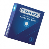 Презервативы Torex, классические, 3 шт