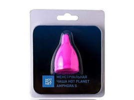 Менструальная чаша Hot Planet Amphora S, розовая