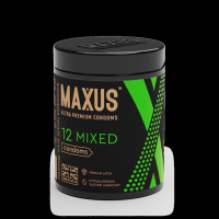 Презервативы Maxus набор Mixed №15 в железном кейсе