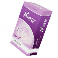 ПРЕЗЕРВАТИВЫ "ARLETTE" №6, CLASSIC КЛАССИЧЕСКИЕ 6 ШТ.