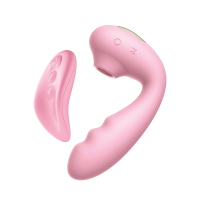 Вакуумный вибростимулятор BeYourLover Tara с дистанционным управлением, розовый