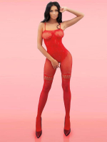 Кетсьюит (боди-комбинезон) Valencia S/L красный