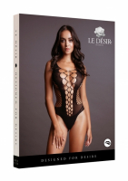 Боди Contrast Fence Net Teddy