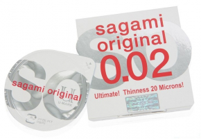 Презерватив sagami original 0.02 1шт.