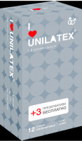 Dotted Точечные 12 шт. Unilatex презервативы