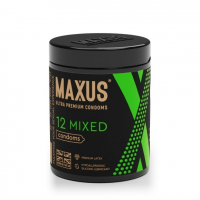 MAXUS Mixed №12 с железным кейсом, набор, X-Edition, 12 шт