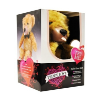 Teddy Love, коричневый. Вибратор в виде медвежонка
