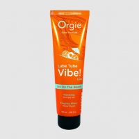 Лубрикант с эффектом вибрации Orgie Lube Tube Vibe Low Sex On The Beach, 100 мл