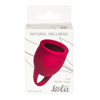 Менструальная чаша Natural Wellness Peony 15 ml wine red