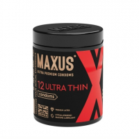 Презервативы MAXUS Ultra Thin №12, ультратонкие X-Edition, 12 шт