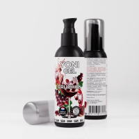 Лубрикант для орального секса SGAN YONI GEL со вкусом крюшона, 100 мл