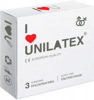Unilatex Ultra Thin. Презервативы ультратонкие