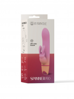 Вибратор кролик с функцией ротации Spinner Pro