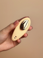 Вибратор-вкладыш в трусики Velta с управлением через приложение