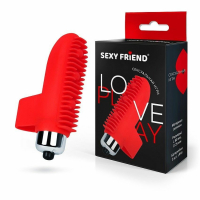 ВИБРОМАССАЖЁР на палец L 80 мм D 25 мм