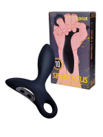 ВИБРОМАССАЖЁР 10 режимов вибрации, L рабочей части 110 мм D 34 мм