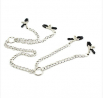 ЗАЖИМЫ НА СОСКИ L общая 800 мм