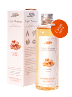 ЭЛИКСИР ДЛЯ ИНТИМНОГО УХОДА "TRIPLE PLEASURE" ФРАНЦУЗСКАЯ КАРАМЕЛЬ 65 ГР