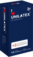 Презервативы Unilatex Extra Strong 12+3шт