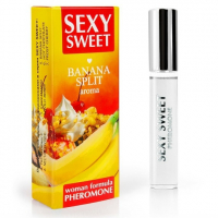Парфюмированное средство для тела SEXY SWEET BANANA SPLIT с феромонами 10 мл
