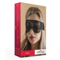Кружевная маска с ресничками (Base) (One Size)
