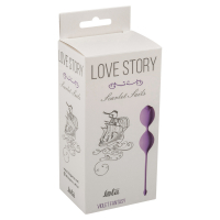 Вагинальные шарики Love Story Scarlet Sails Violet Fantas