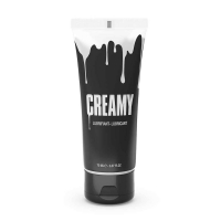 Лубрикант Creamy с имитацией спермы (водно-силиконовый) 70 мл